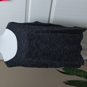 3/$25 Sonoma plus size 2x Black and gray The everyday tank top shirt